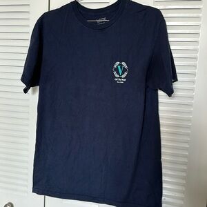 Blue lizard shrit